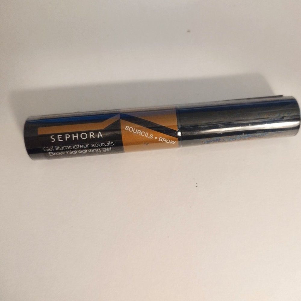 SEPHORA Brow Highlighting Gel Medium Brown 0.12 oz New Sealed
